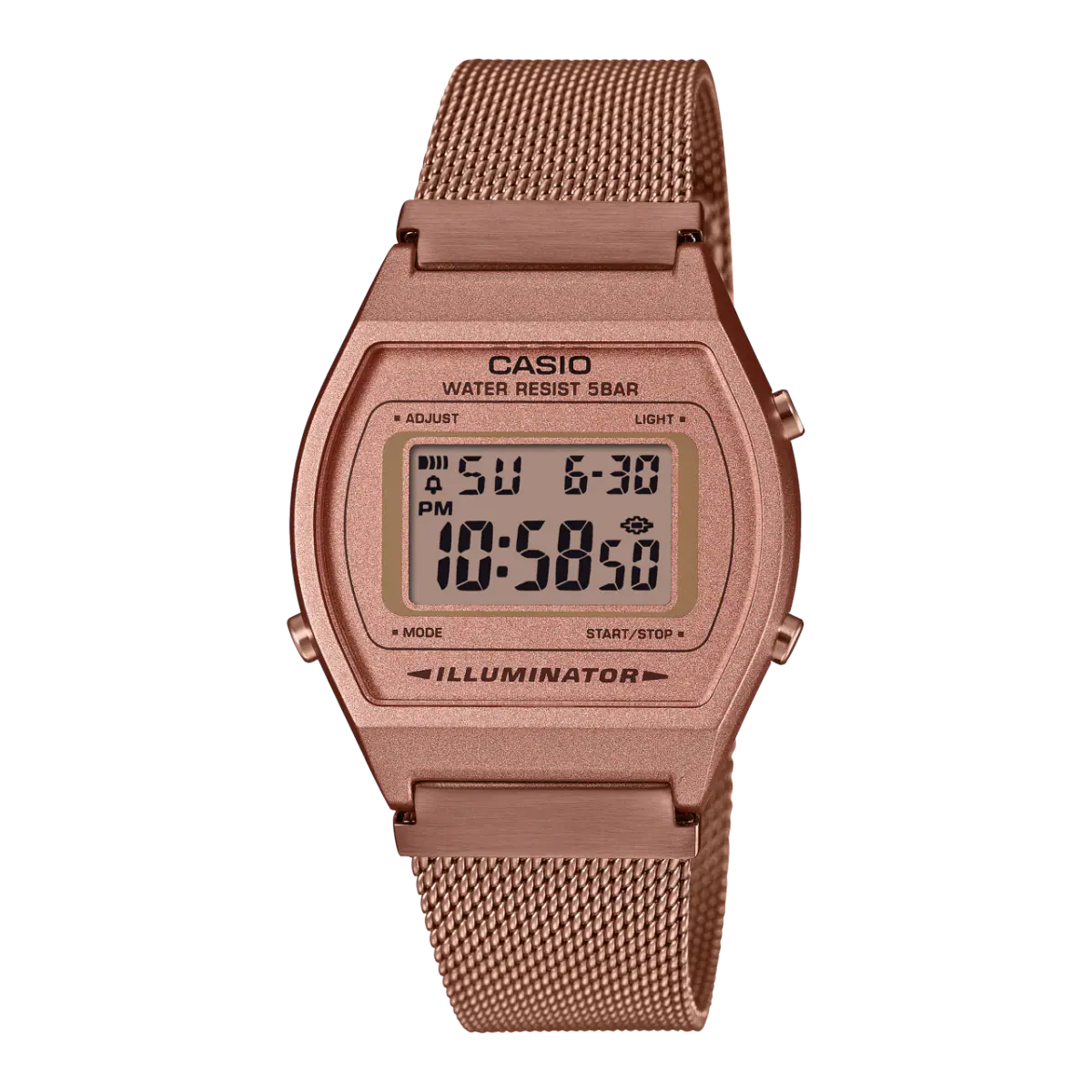 Vintage Digital Mesh — Rose Gold