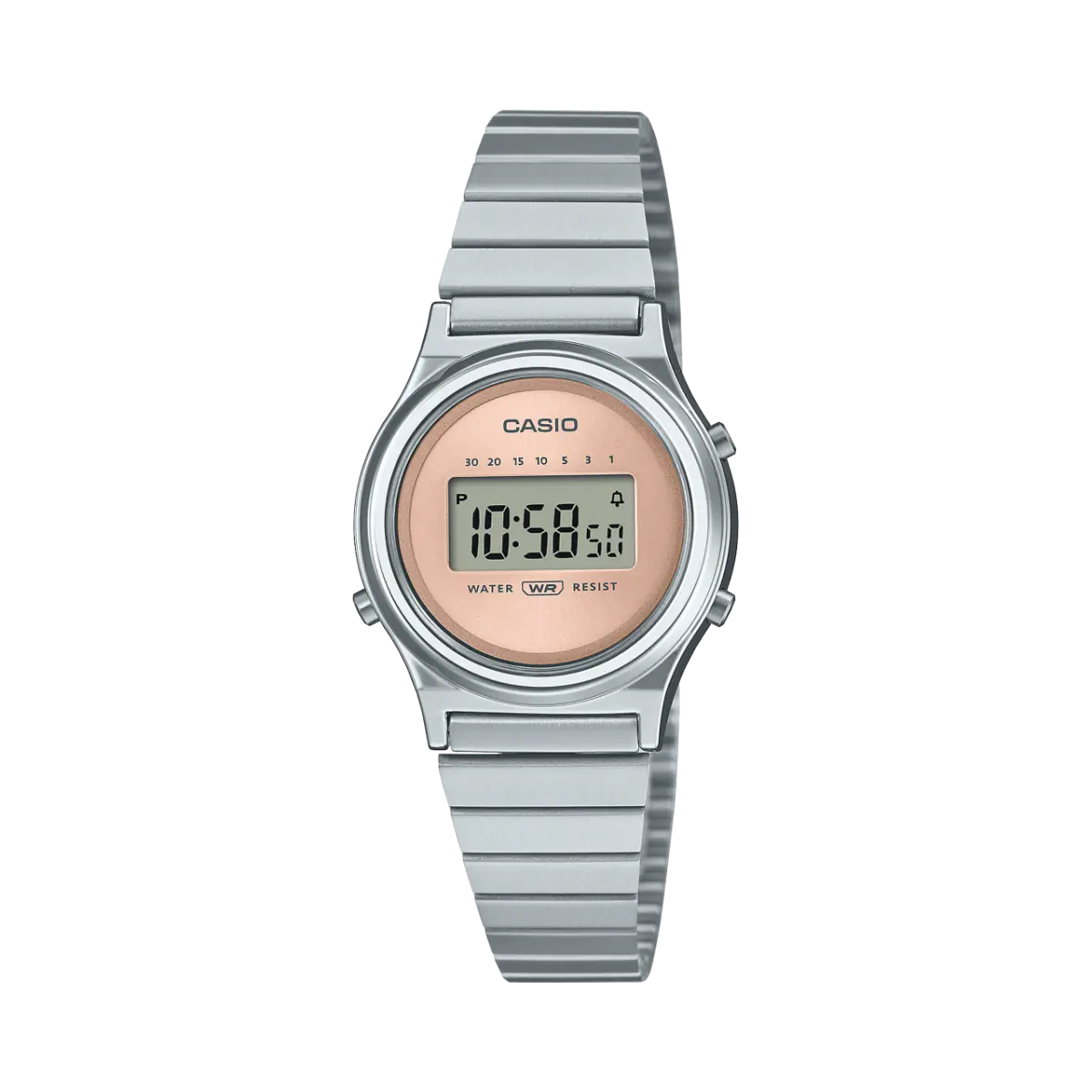 Vintage Digital — Pale Pink Dial
