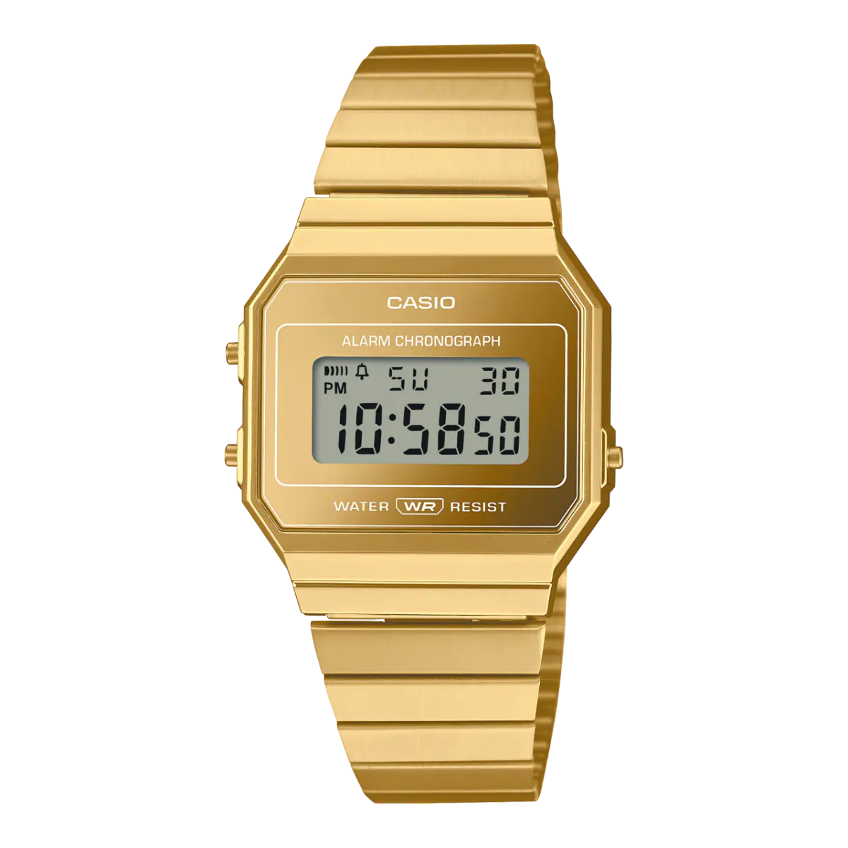 Vintage Super Slim Digital — Gold