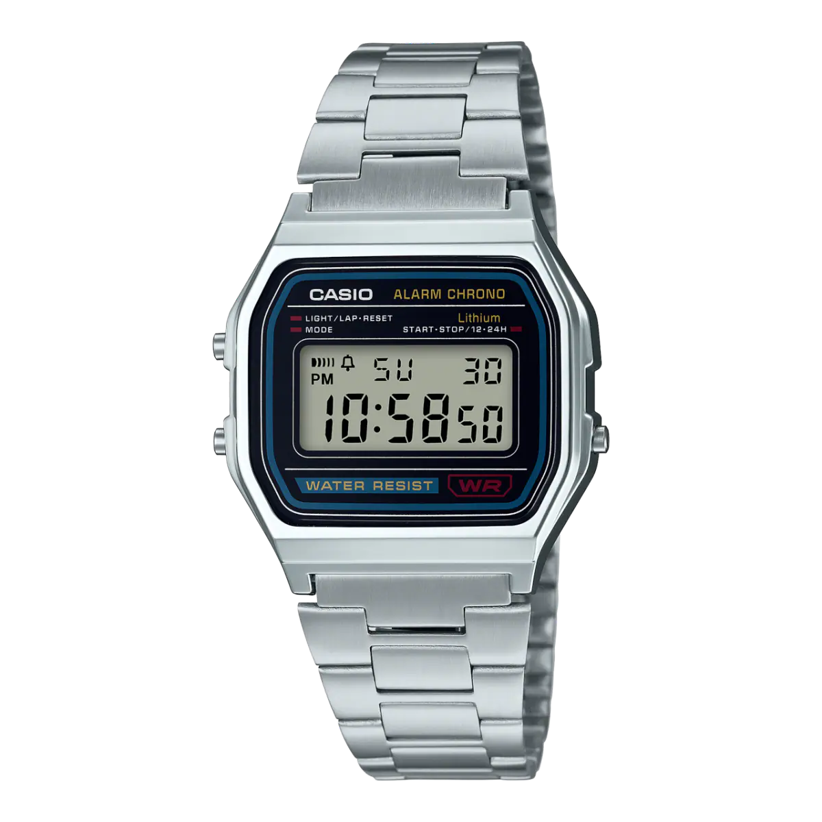 Vintage Classic Digital — Silver
