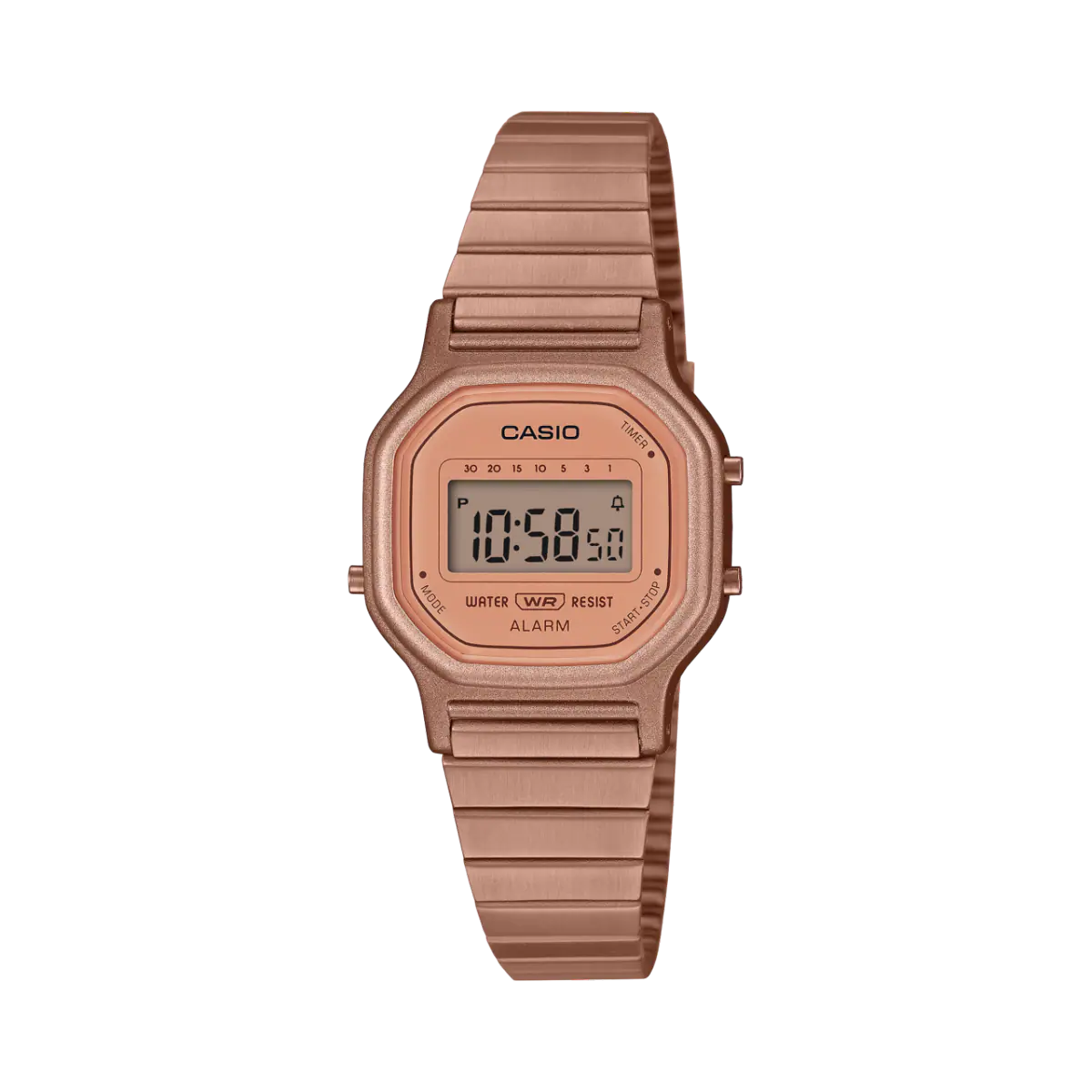 Vintage Petite Digital — Rose Gold