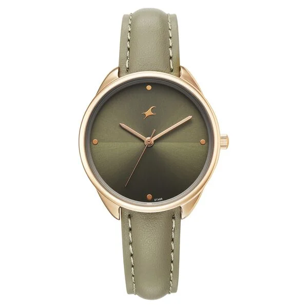 Stunners XI Analog — Olive Green