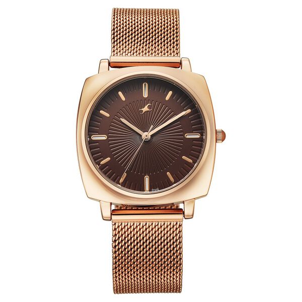 Stunners X Analog — Brown Dial