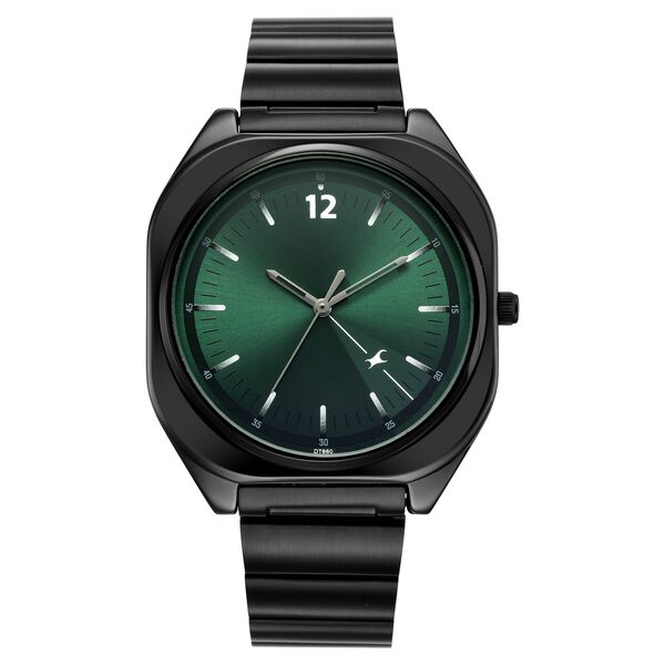 Wild Analog — Green Dial