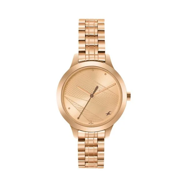 Stunners Stardust Analog — Rose Gold