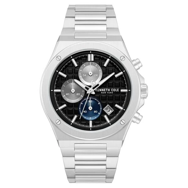 Sport Chronograph — Black Waffle Dial