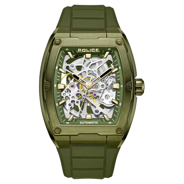 Skeletor Automatic — Olive Green