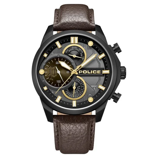 Reactor Multifunction — Grey Dial