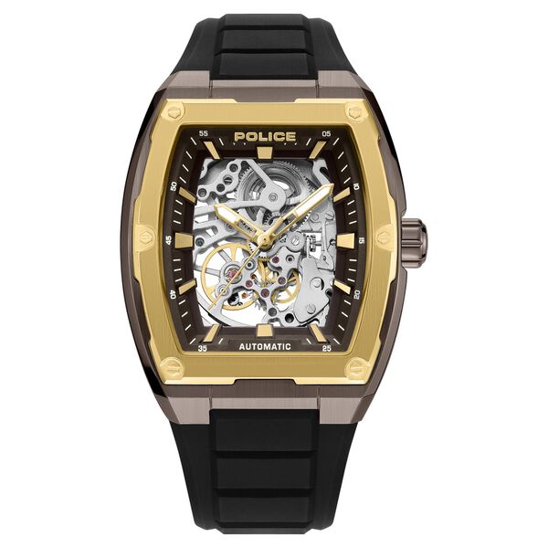 Skeletor Automatic — Gold & Black