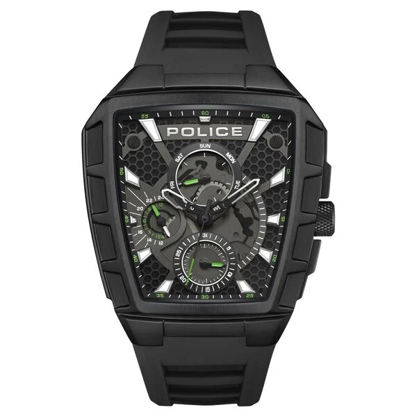 Tough Gear Multifunction — Black Dial