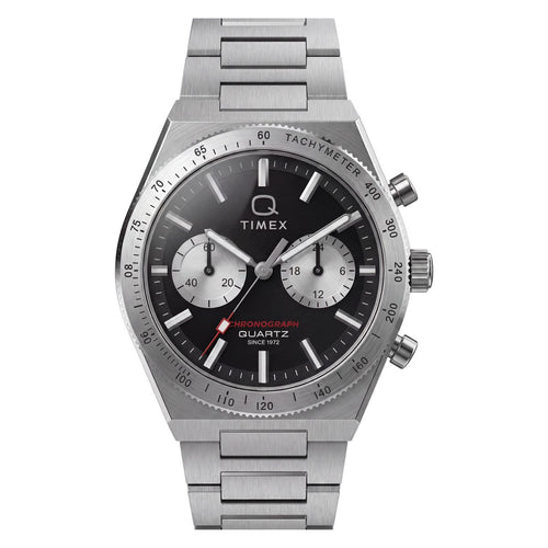 Q Continental Chronograph — Reverse Panda