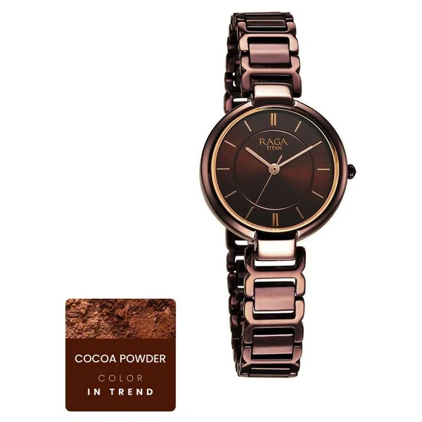 Raga Delight Analog — Cocoa Powder Dial