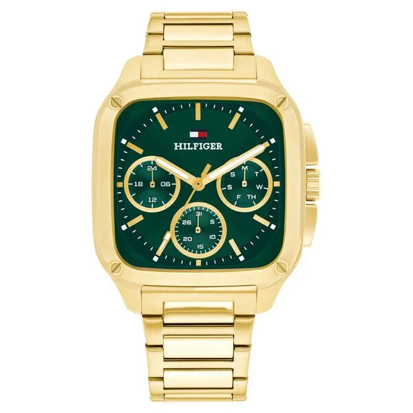 Herald Multifunction — Green Dial