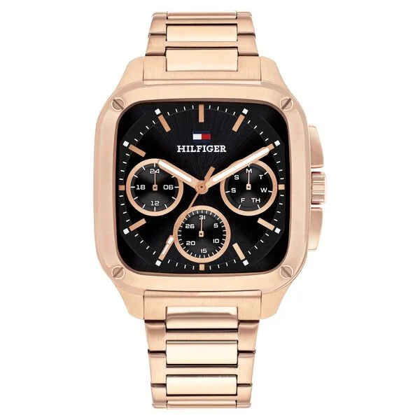 Herald Multifunction — Black Dial